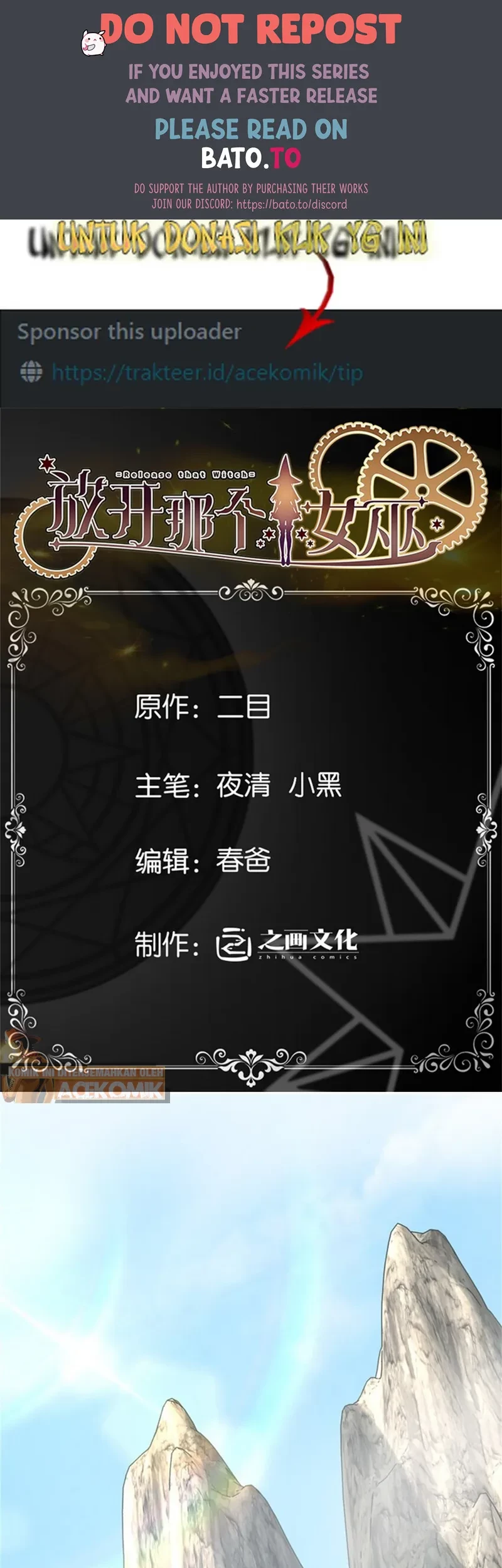 Release That Witch Chapter 484 - halaman 1