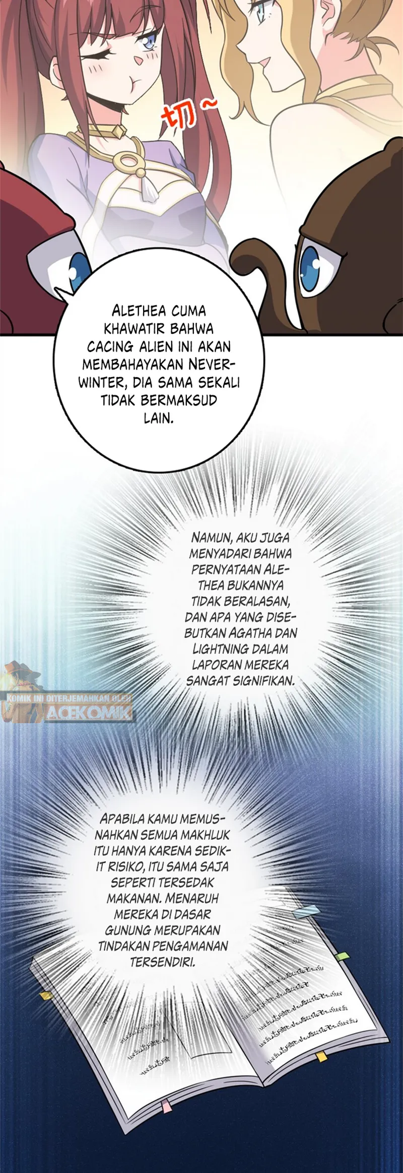 Release That Witch Chapter 484 - halaman 11