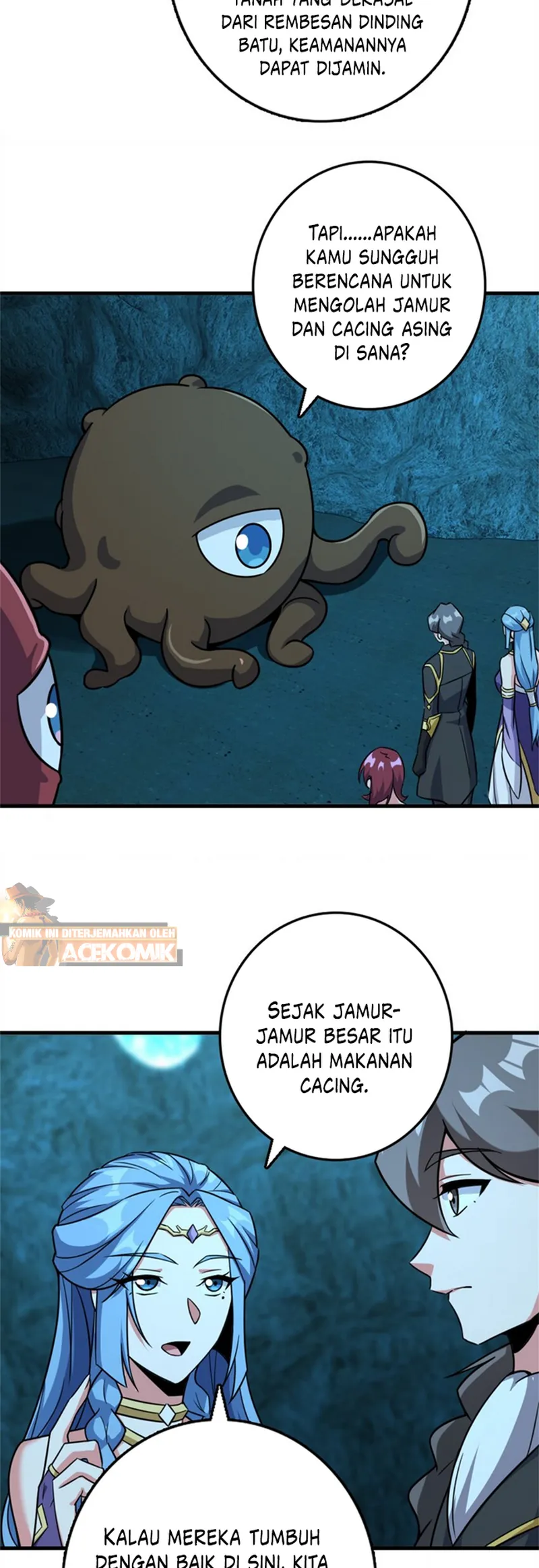 Release That Witch Chapter 484 - halaman 16