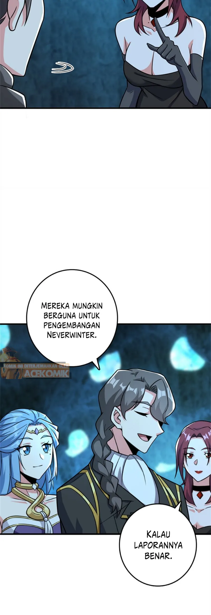 Release That Witch Chapter 484 - halaman 18