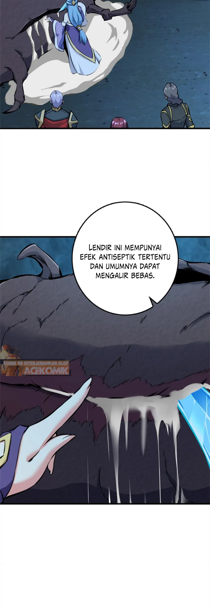 Release That Witch Chapter 484 - halaman 23