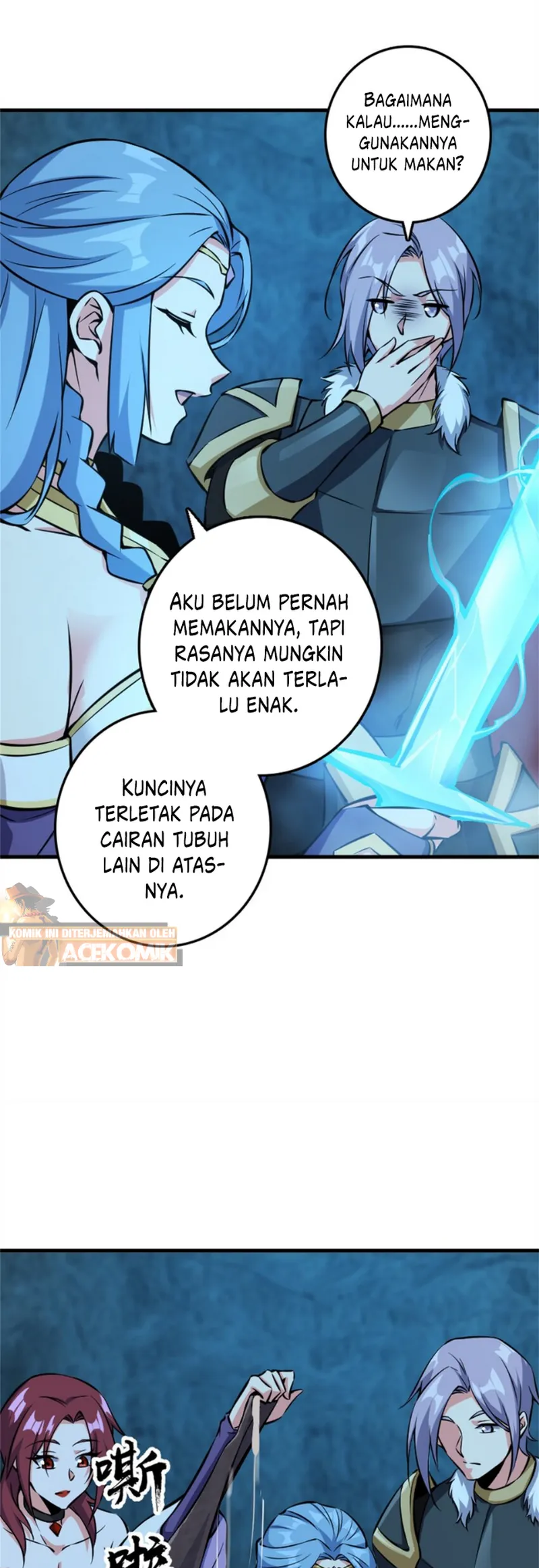 Release That Witch Chapter 484 - halaman 24