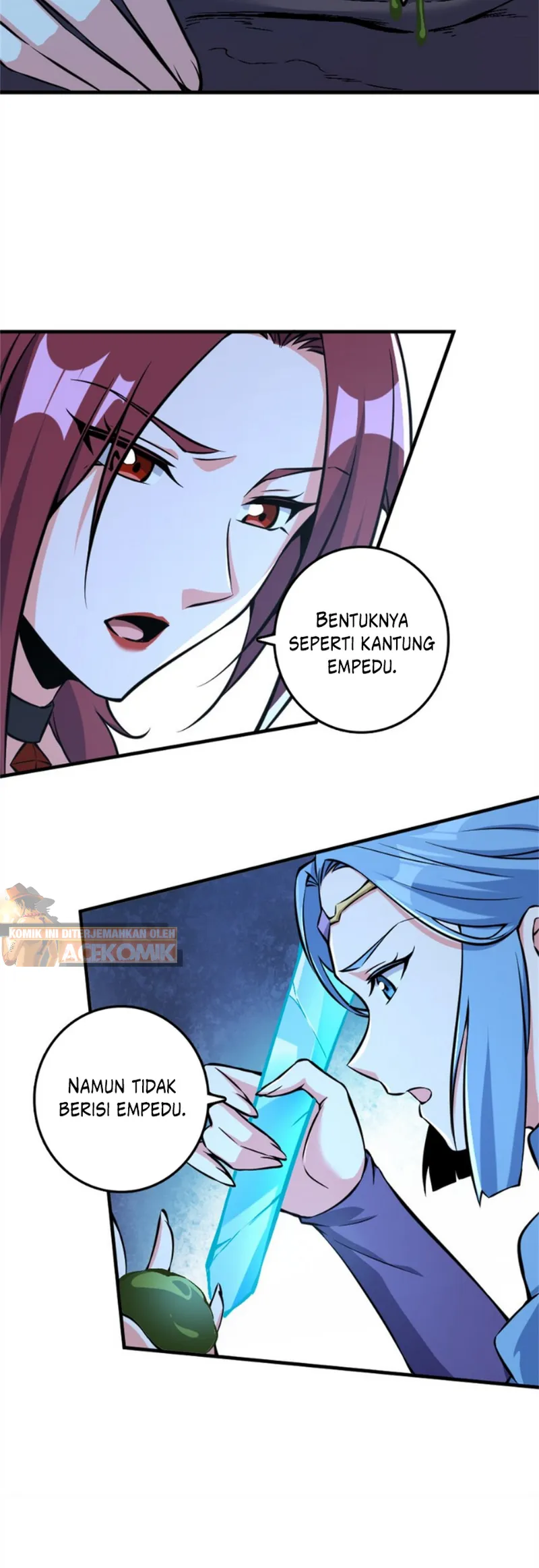 Release That Witch Chapter 484 - halaman 26