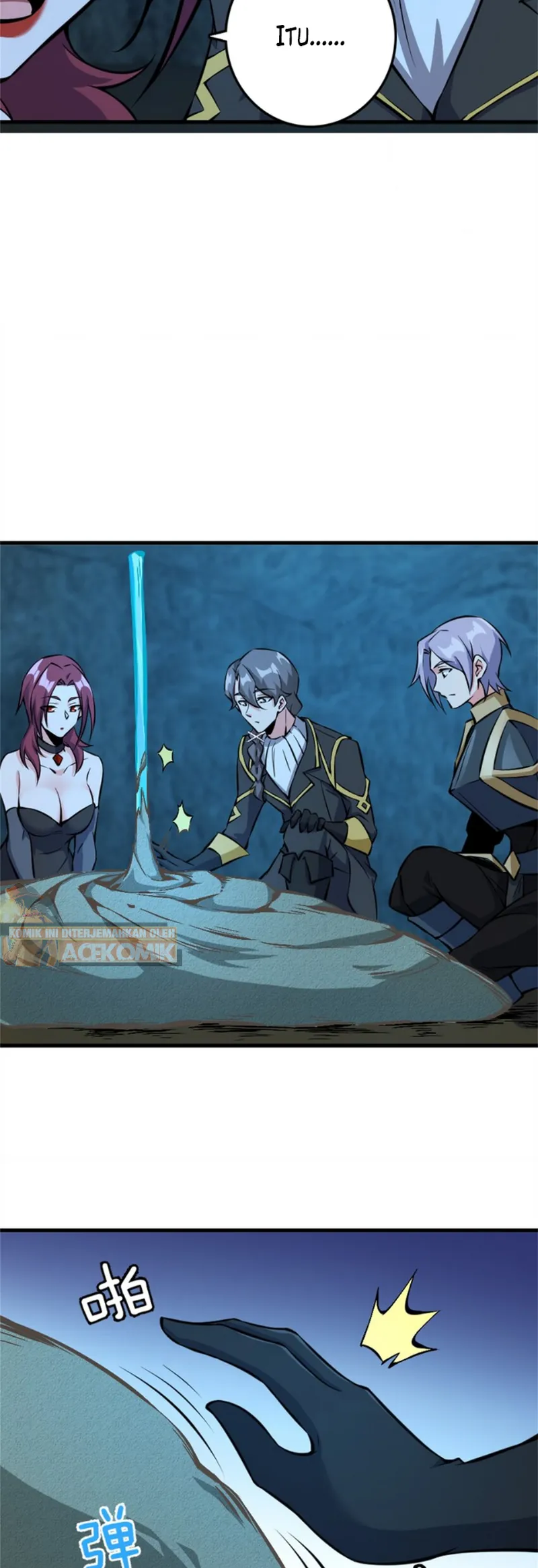 Release That Witch Chapter 484 - halaman 30