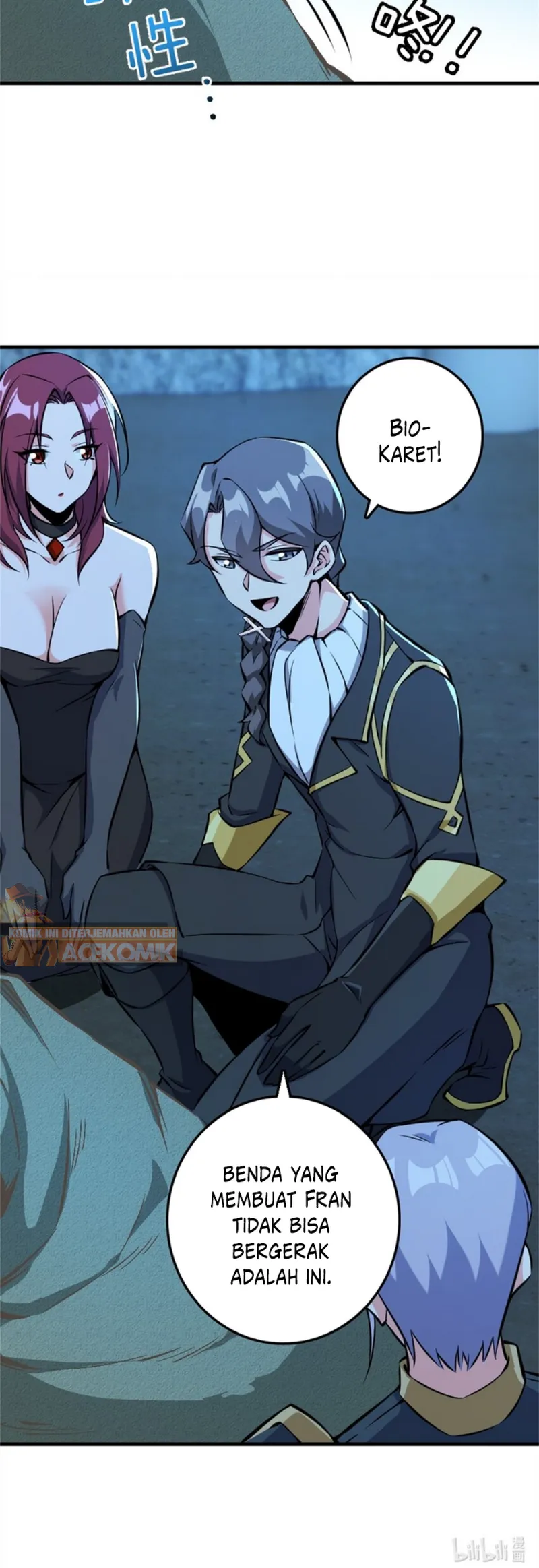 Release That Witch Chapter 484 - halaman 31