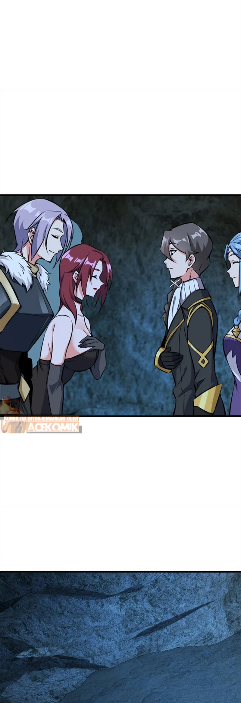 Release That Witch Chapter 484 - halaman 5