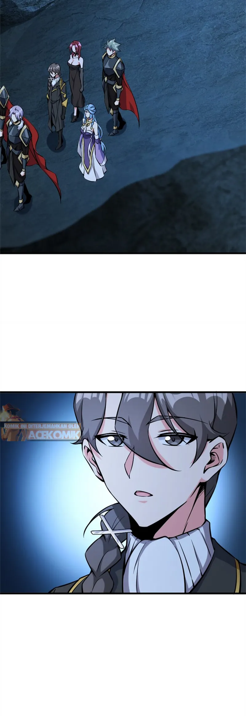 Release That Witch Chapter 484 - halaman 6
