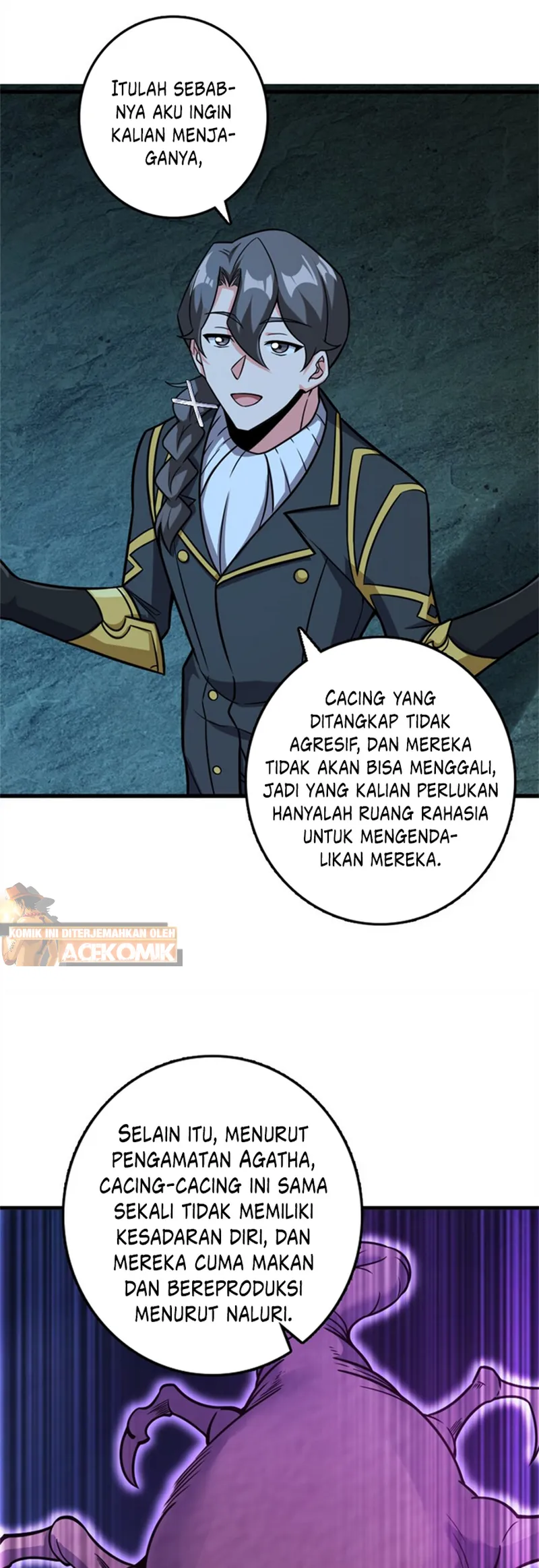Release That Witch Chapter 484 - halaman 9