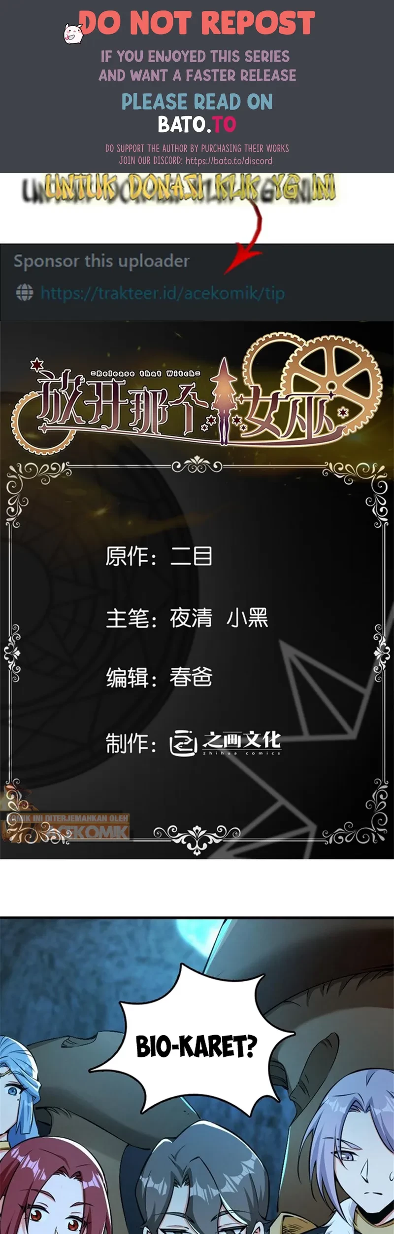 Release That Witch Chapter 485 - halaman 1
