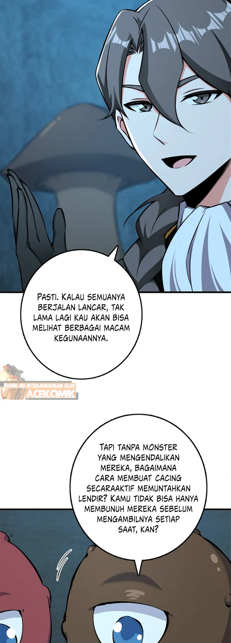 Release That Witch Chapter 485 - halaman 10
