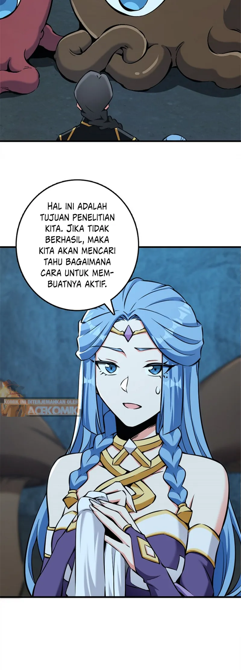 Release That Witch Chapter 485 - halaman 11