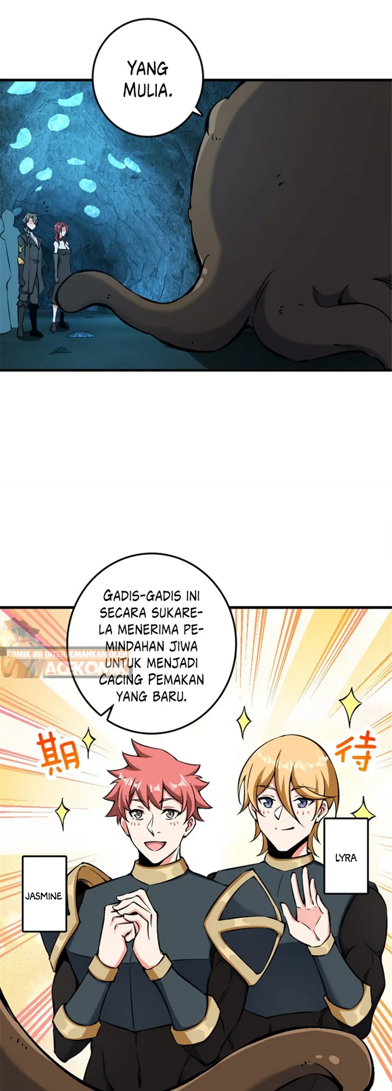 Release That Witch Chapter 485 - halaman 13