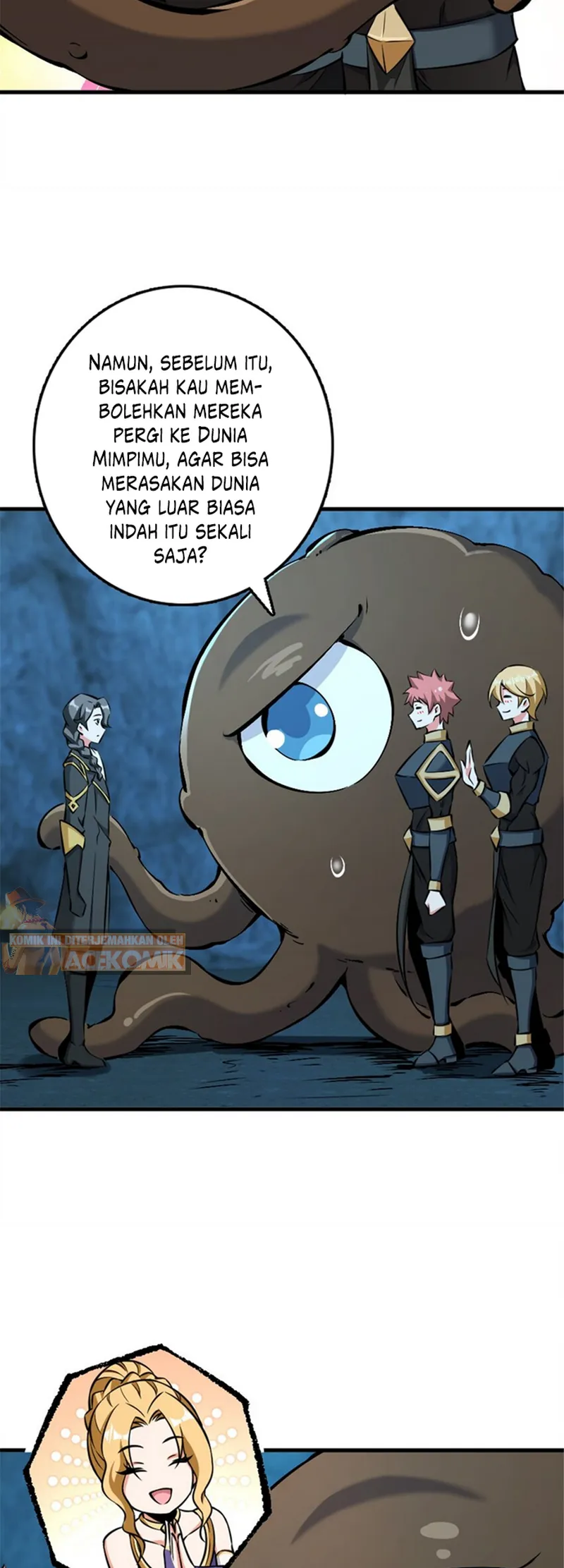 Release That Witch Chapter 485 - halaman 14