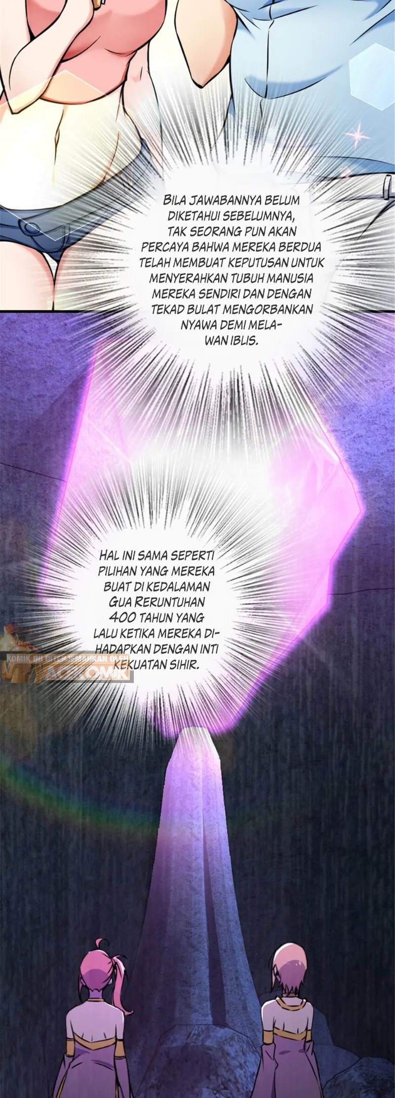 Release That Witch Chapter 485 - halaman 20