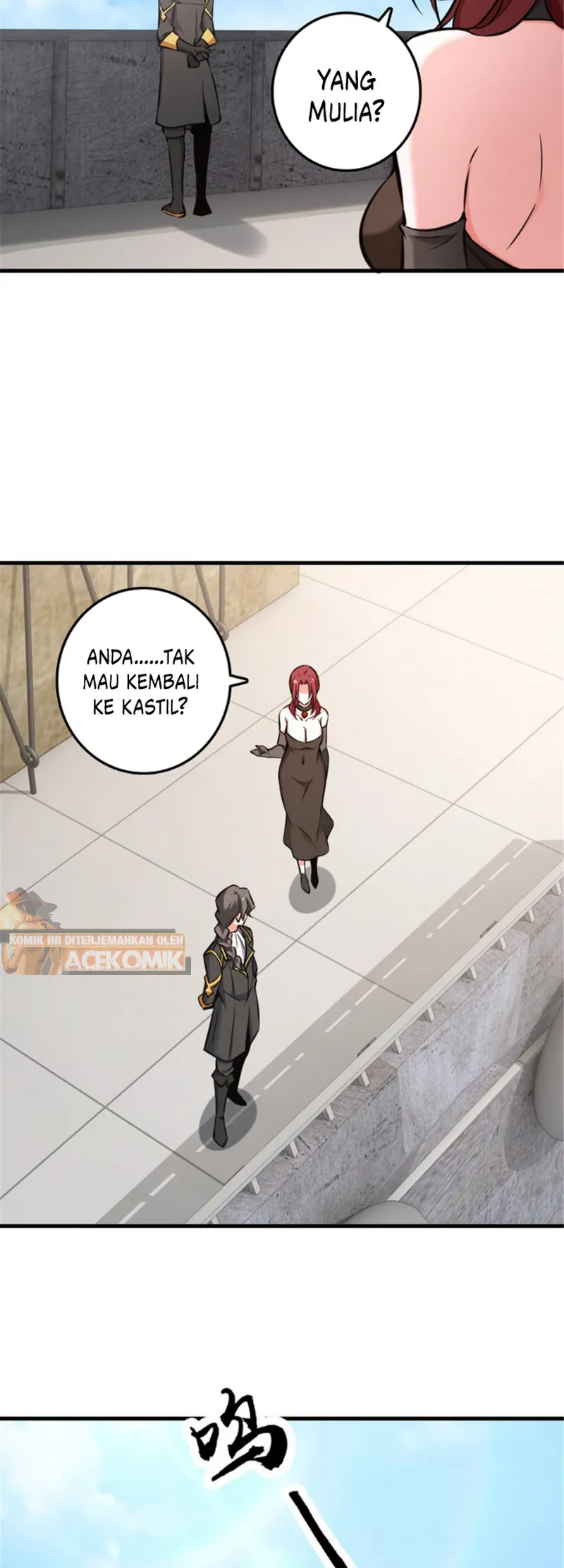 Release That Witch Chapter 485 - halaman 24