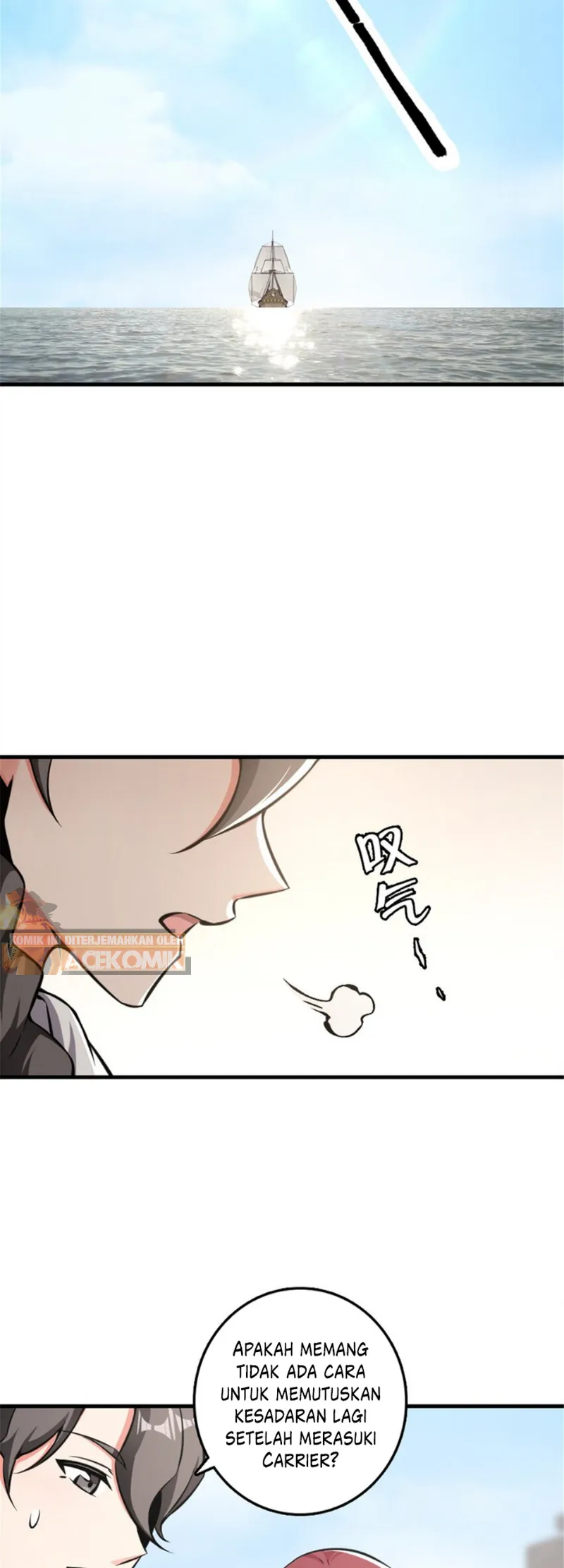 Release That Witch Chapter 485 - halaman 25