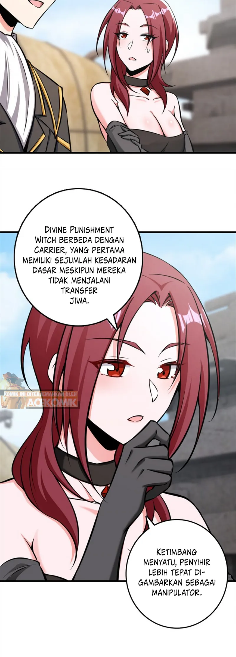 Release That Witch Chapter 485 - halaman 26