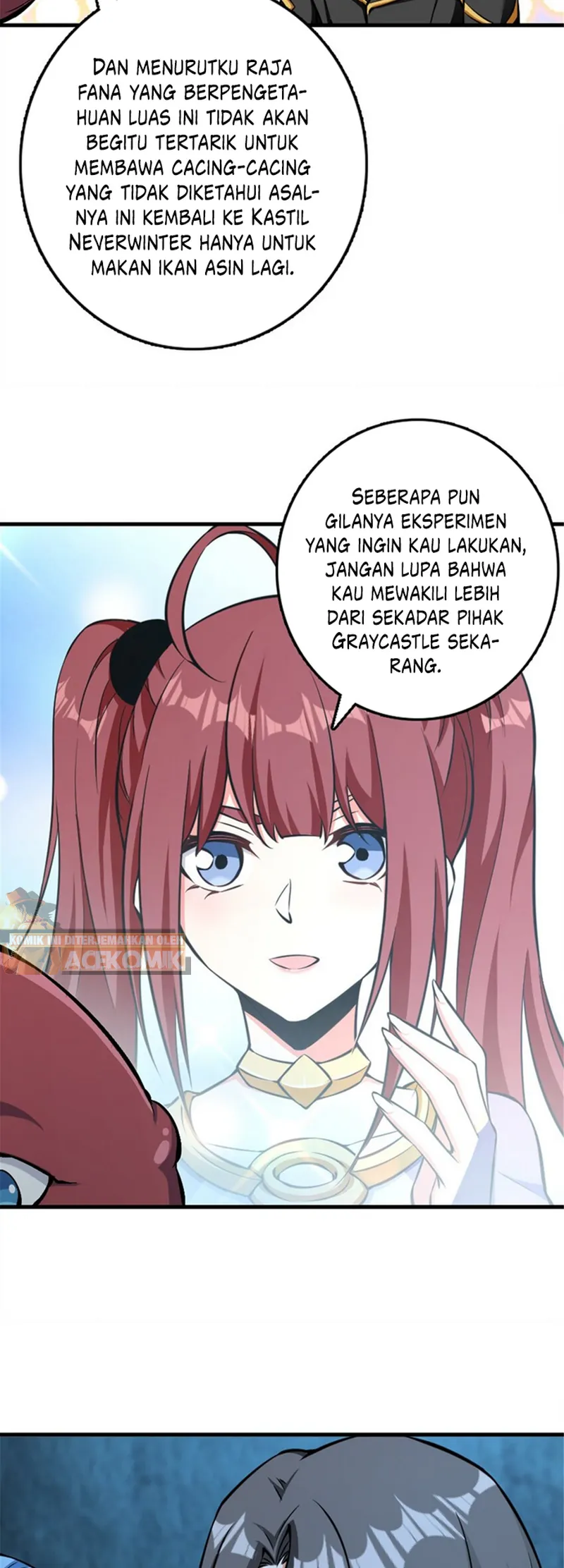 Release That Witch Chapter 485 - halaman 8