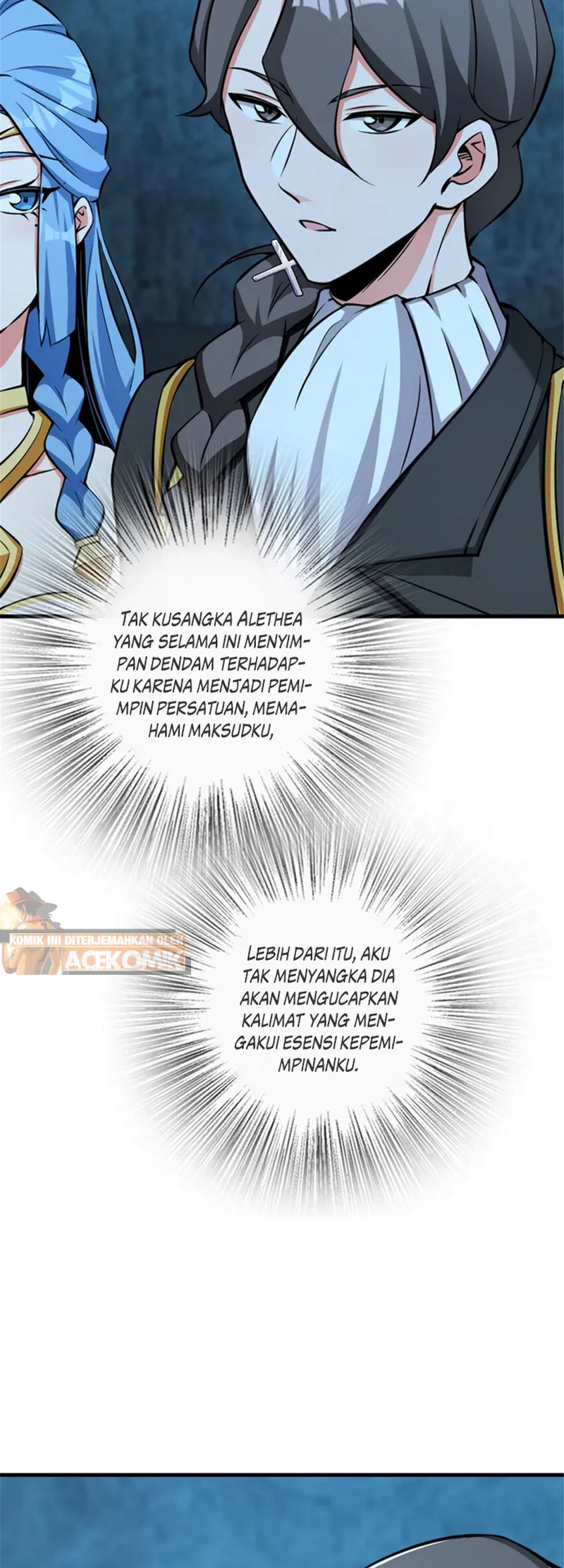 Release That Witch Chapter 485 - halaman 9