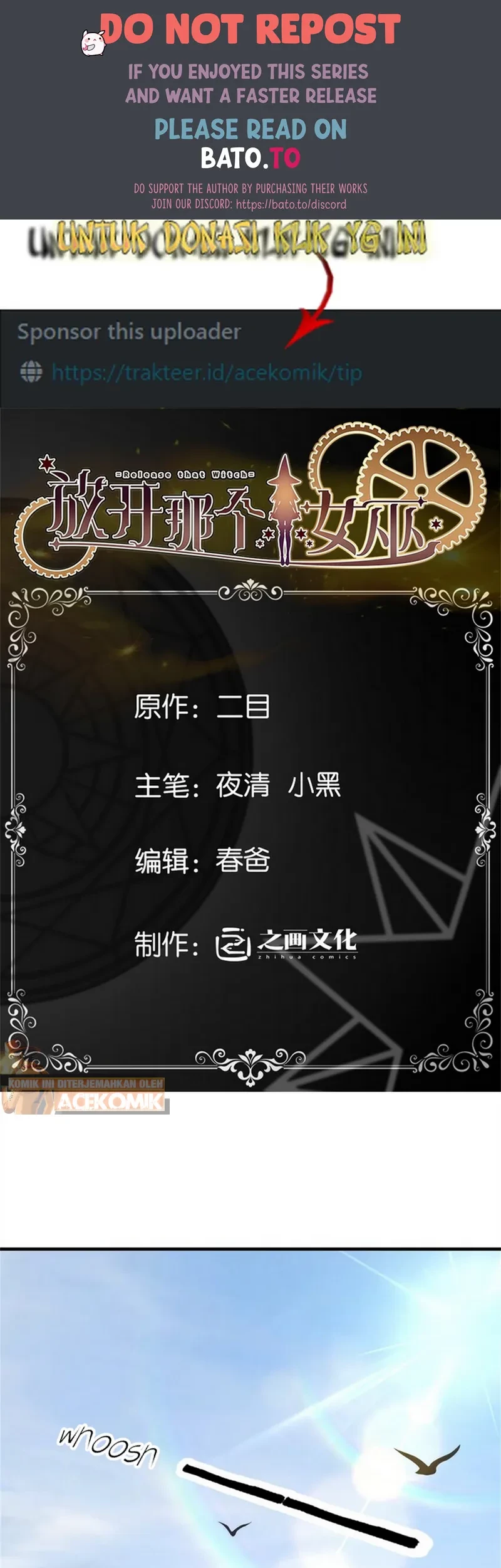 Release That Witch Chapter 486 - halaman 1