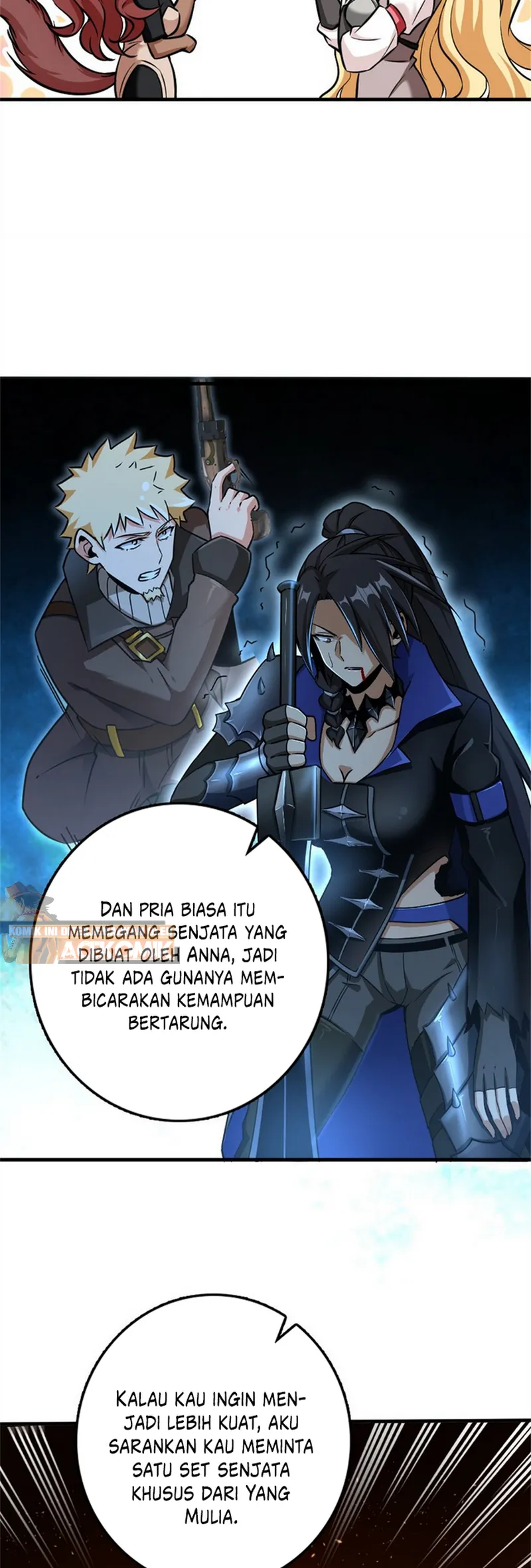 Release That Witch Chapter 486 - halaman 10