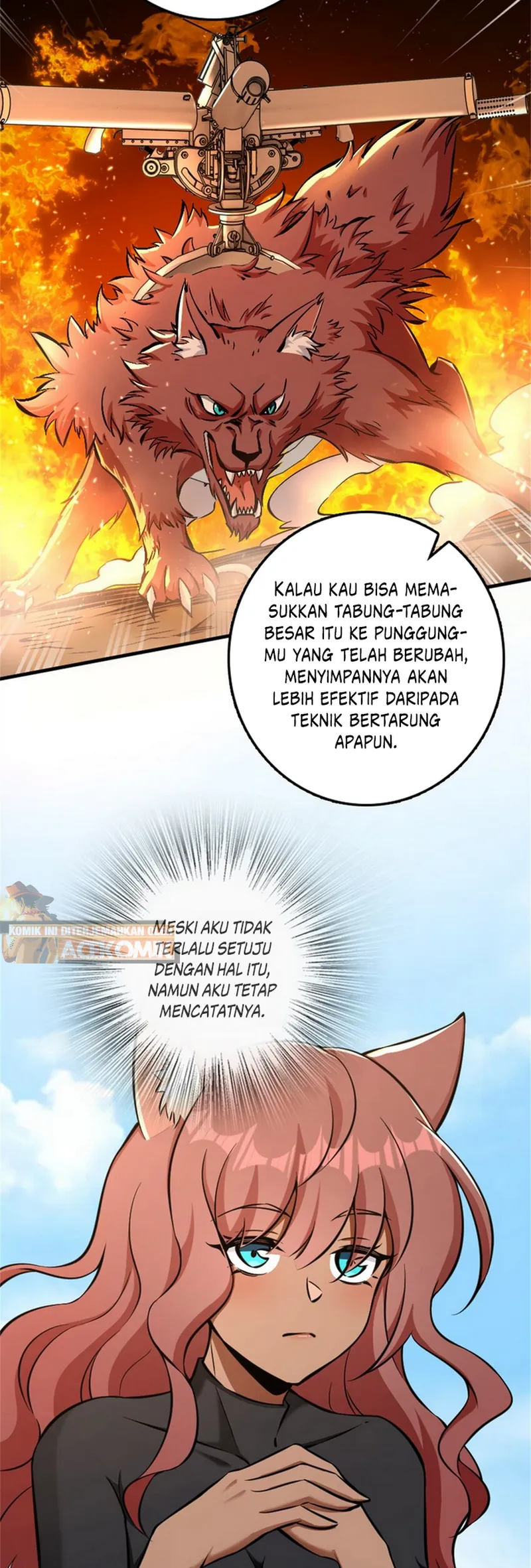 Release That Witch Chapter 486 - halaman 11
