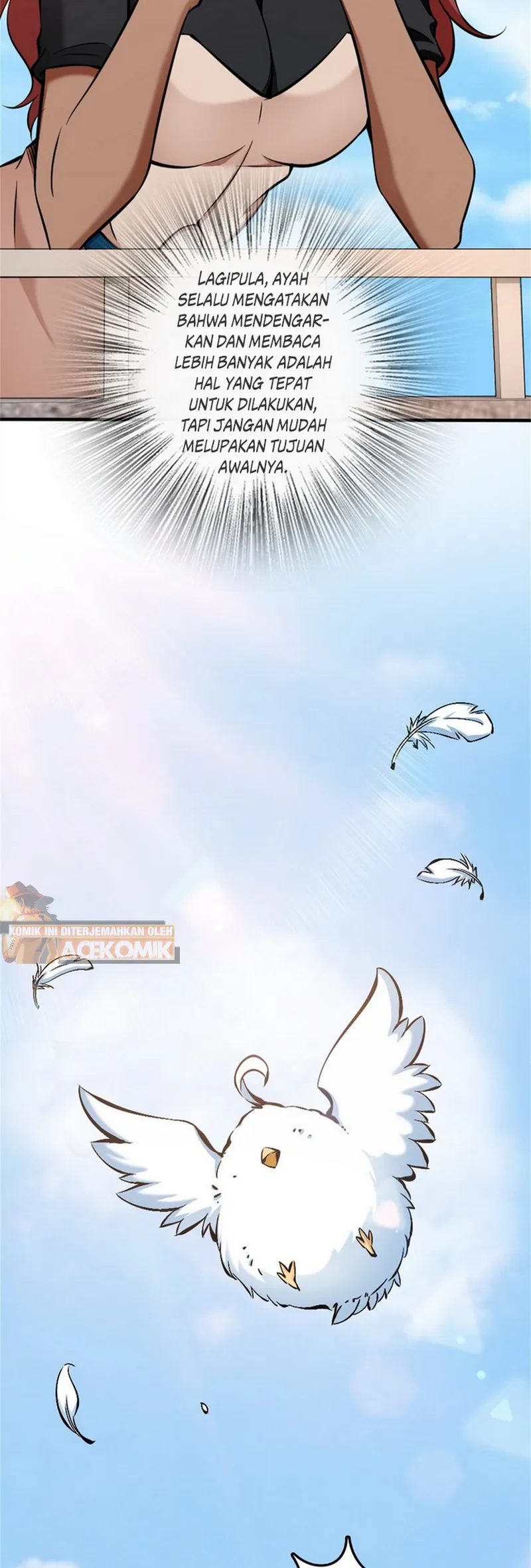 Release That Witch Chapter 486 - halaman 12