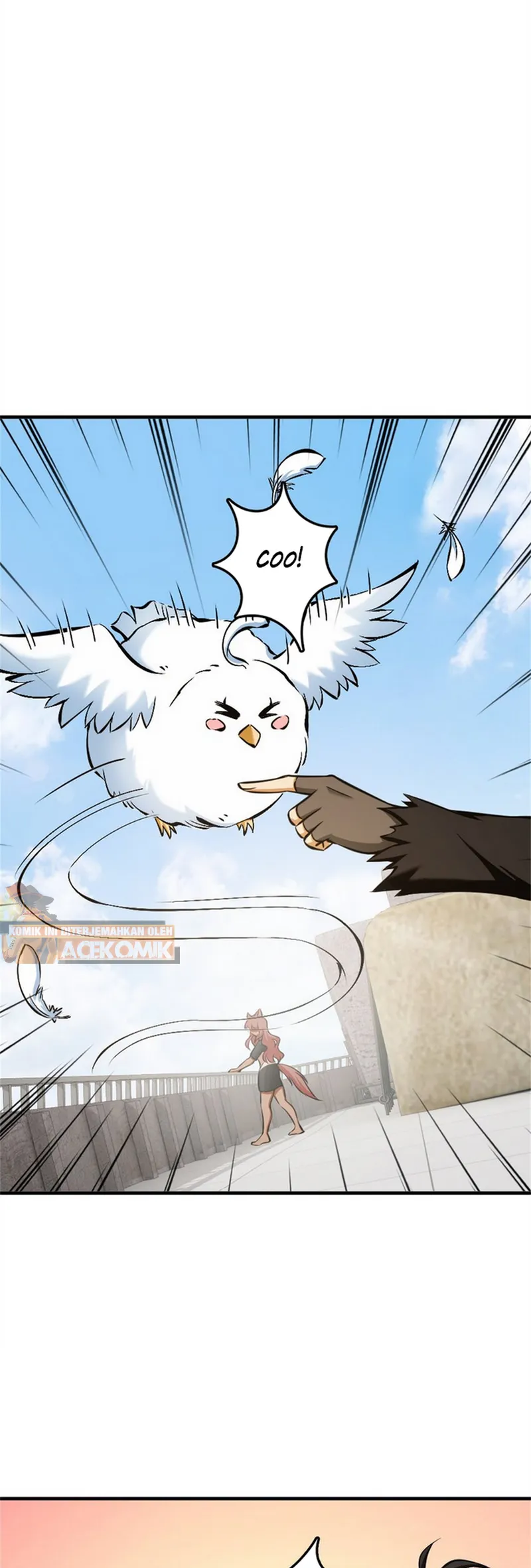 Release That Witch Chapter 486 - halaman 14