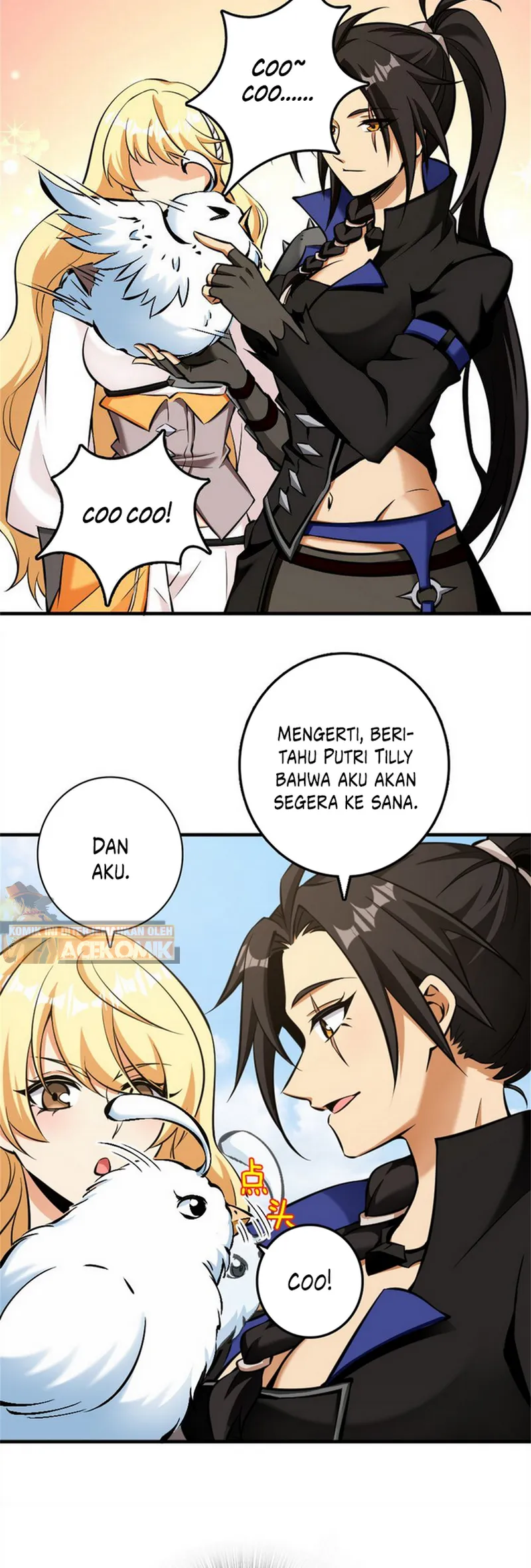 Release That Witch Chapter 486 - halaman 15