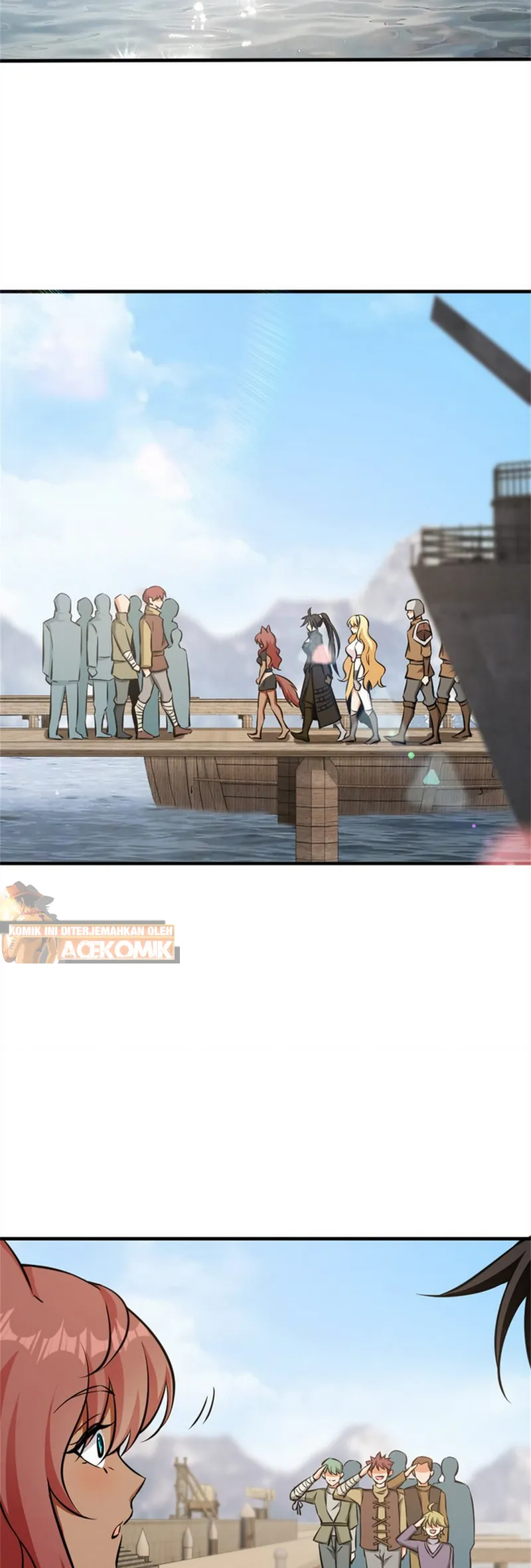 Release That Witch Chapter 486 - halaman 20