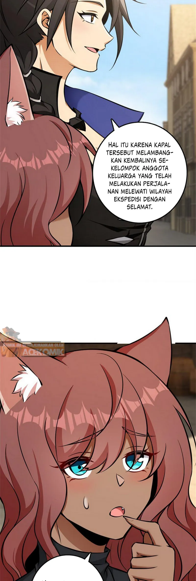 Release That Witch Chapter 486 - halaman 24
