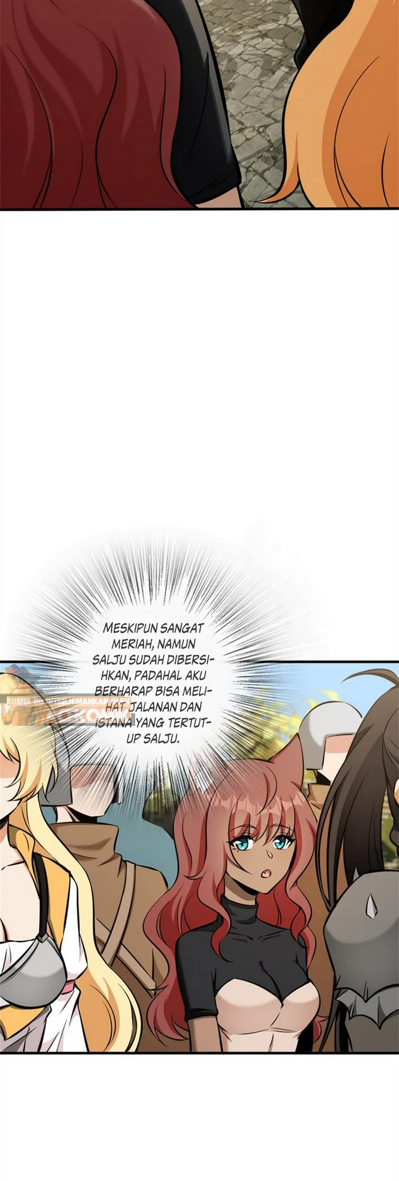 Release That Witch Chapter 486 - halaman 29