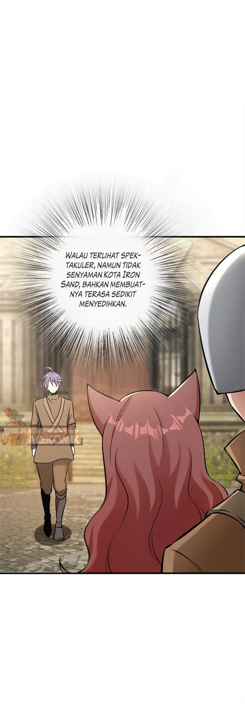 Release That Witch Chapter 486 - halaman 30
