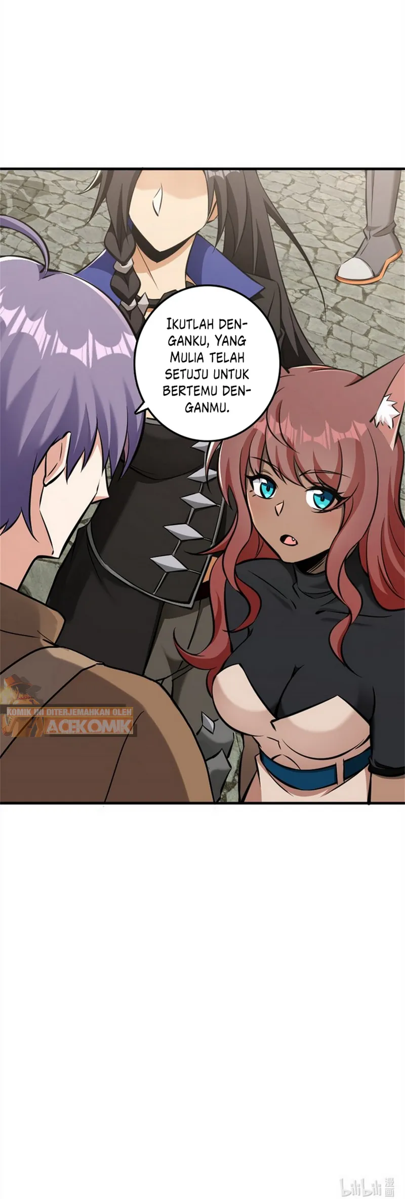 Release That Witch Chapter 486 - halaman 31