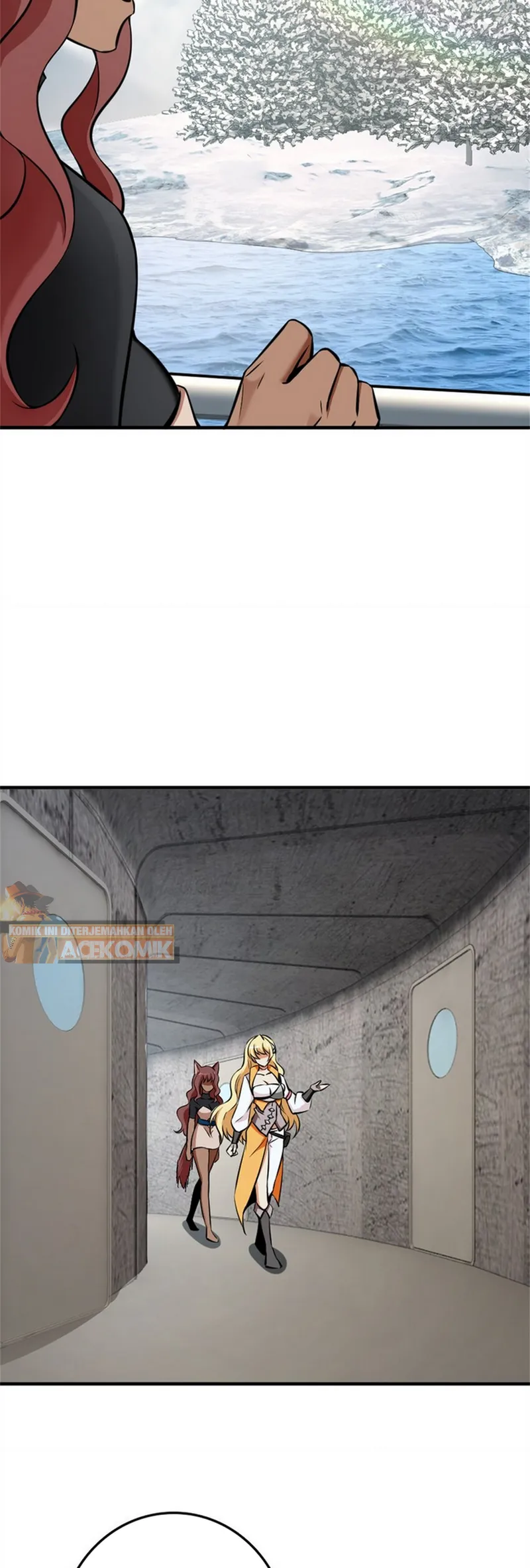 Release That Witch Chapter 486 - halaman 5