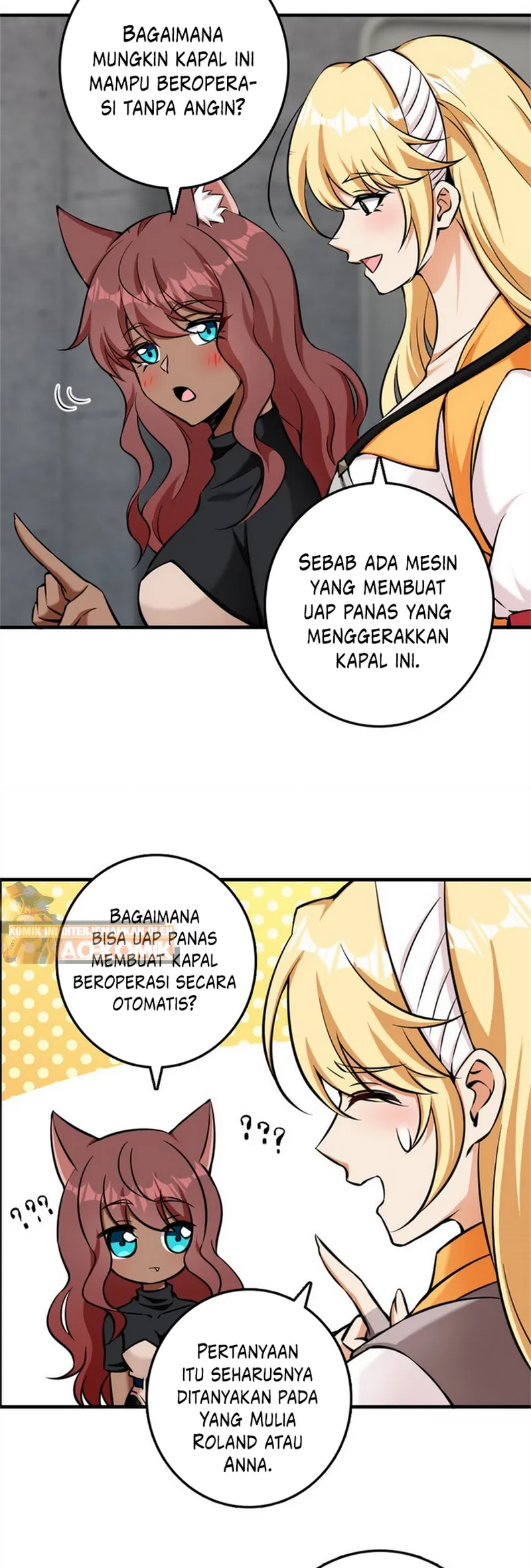 Release That Witch Chapter 486 - halaman 6