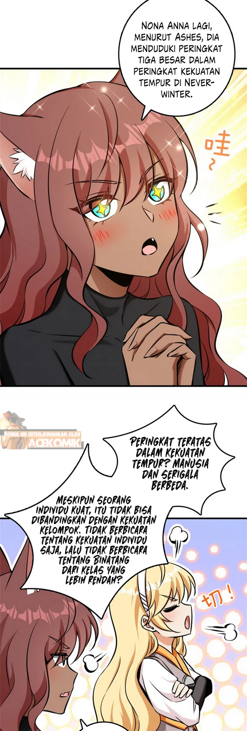 Release That Witch Chapter 486 - halaman 7