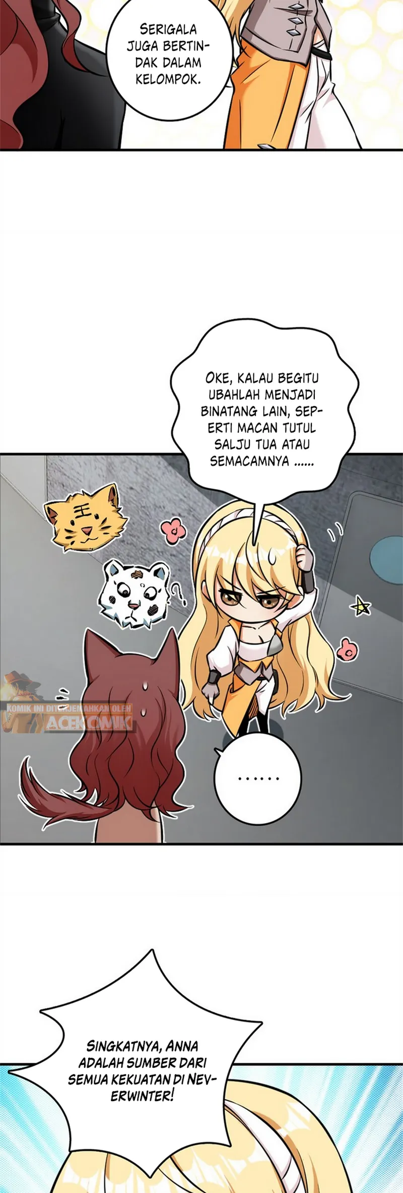 Release That Witch Chapter 486 - halaman 8