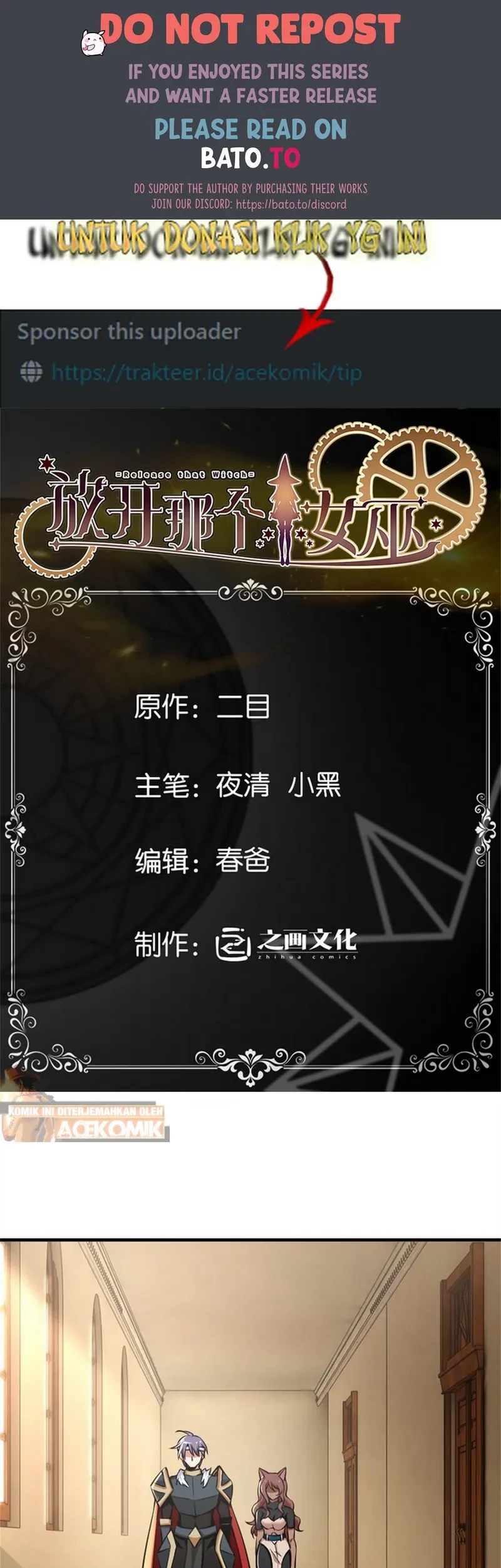 Release That Witch Chapter 487 - halaman 1