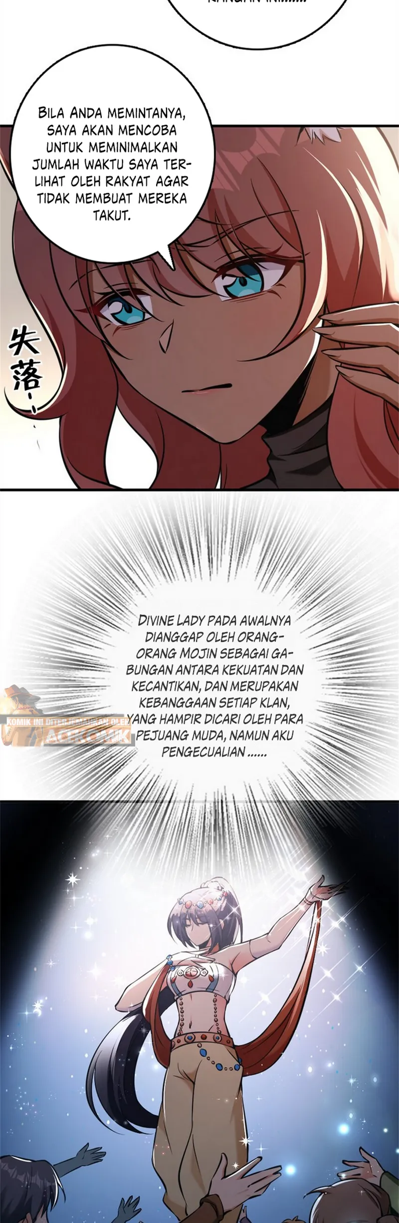 Release That Witch Chapter 487 - halaman 11