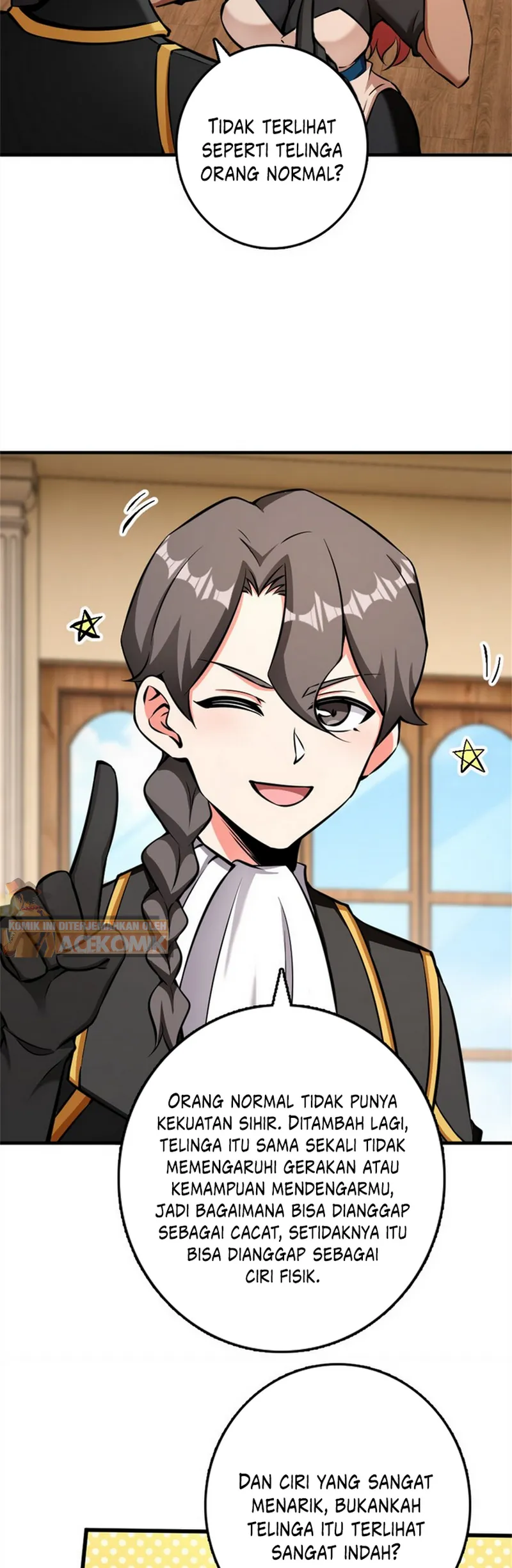 Release That Witch Chapter 487 - halaman 13