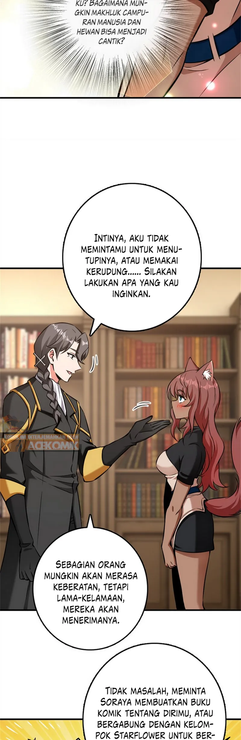 Release That Witch Chapter 487 - halaman 15