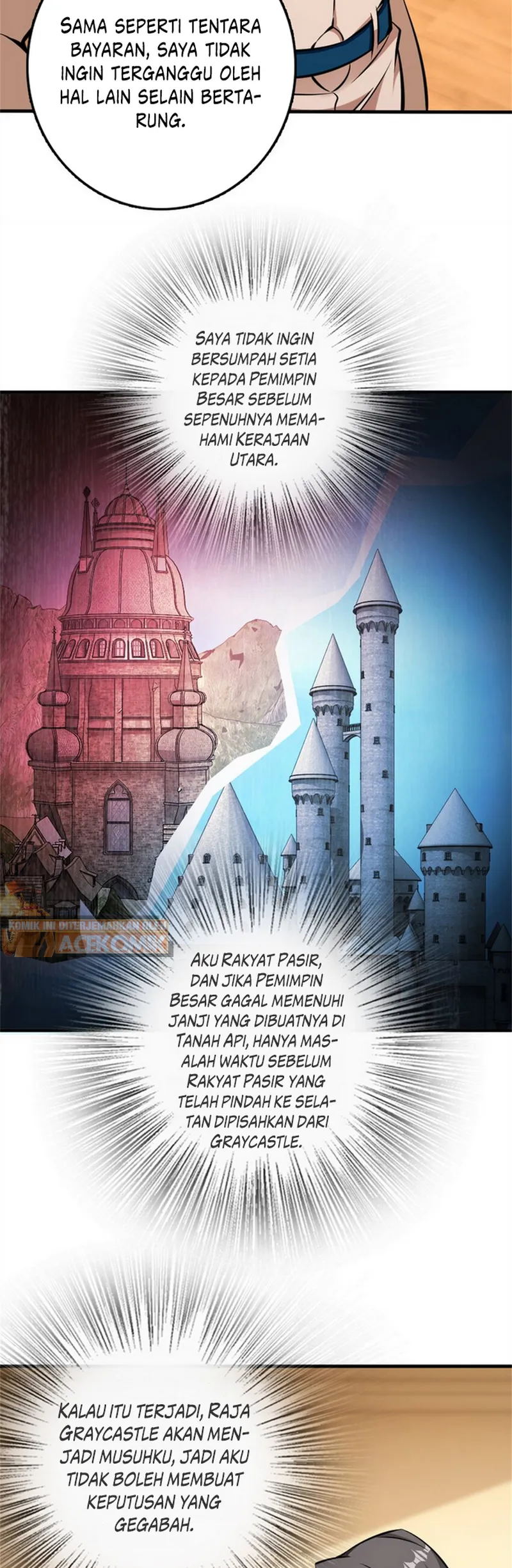 Release That Witch Chapter 487 - halaman 19