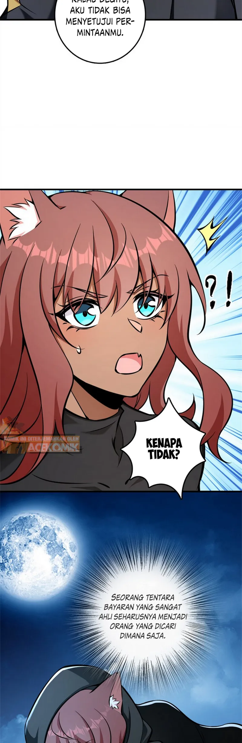 Release That Witch Chapter 487 - halaman 21