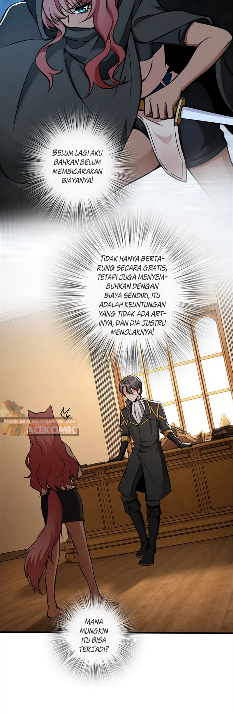 Release That Witch Chapter 487 - halaman 22