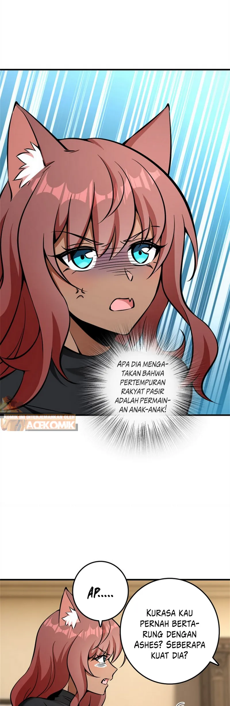 Release That Witch Chapter 487 - halaman 24