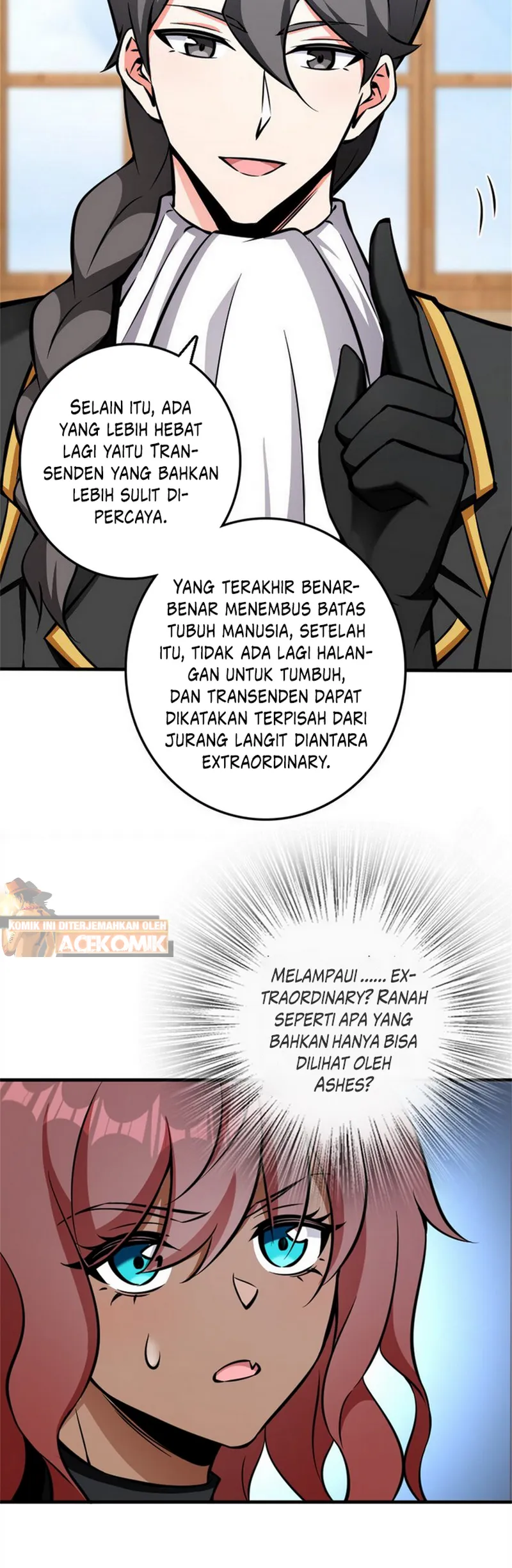 Release That Witch Chapter 487 - halaman 26