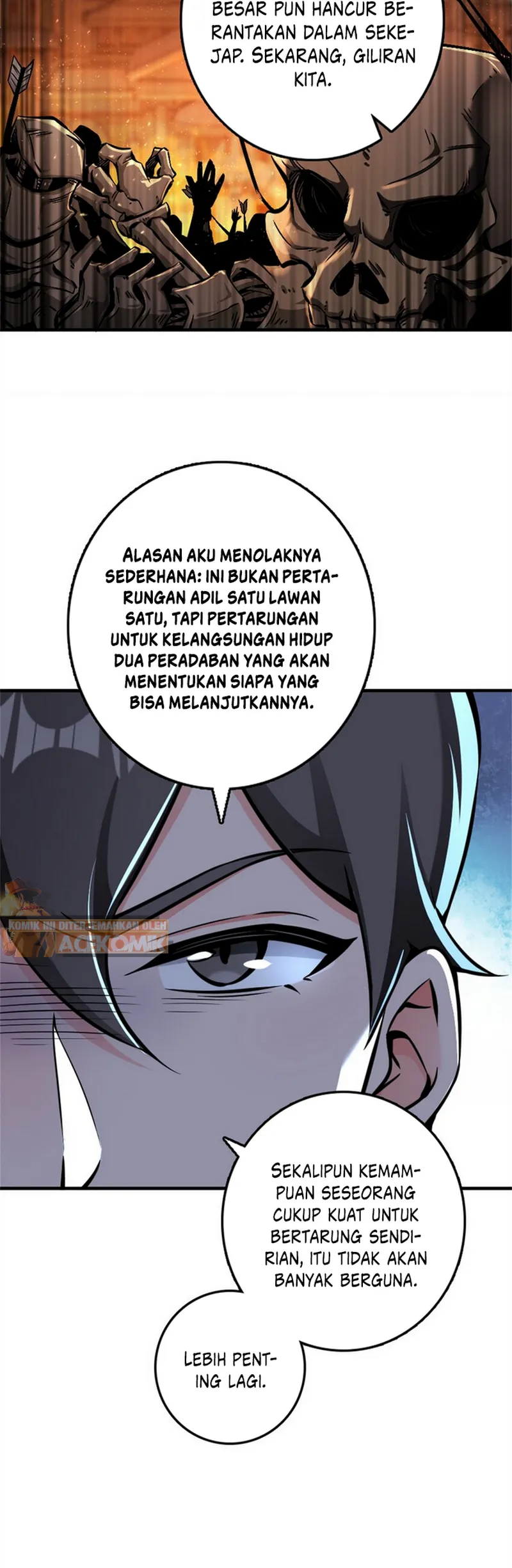 Release That Witch Chapter 487 - halaman 28