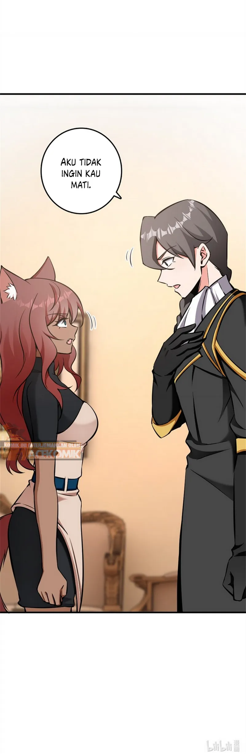 Release That Witch Chapter 487 - halaman 29