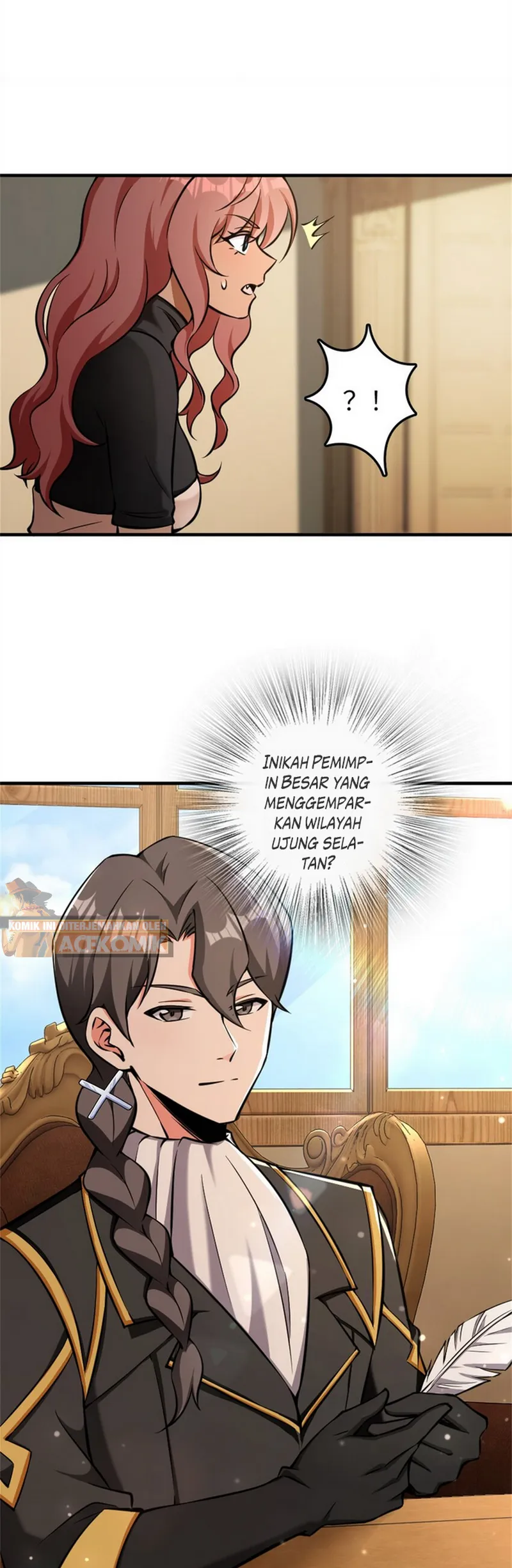 Release That Witch Chapter 487 - halaman 4